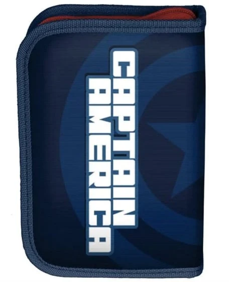 Pennfodral Captain America 20X13X4 Cm