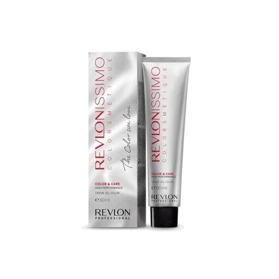 Permanent Hårfärg - Kräm Revlonissimo Color & Care Revlon 6,65 - 60 Ml