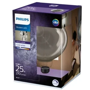 Philips LED giant 25W E27 G200 4000K smoky D