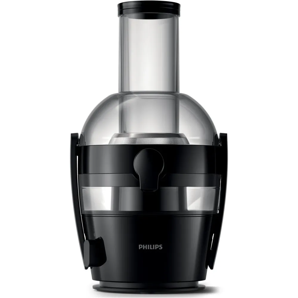 Philips Råsaftcentrifug HR1855 800W, black, 1 speed,