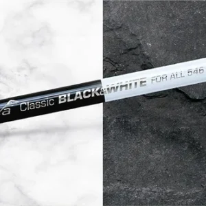 Pica Classic 546 ALL BLACK&WHITE - 24 cm 1-p