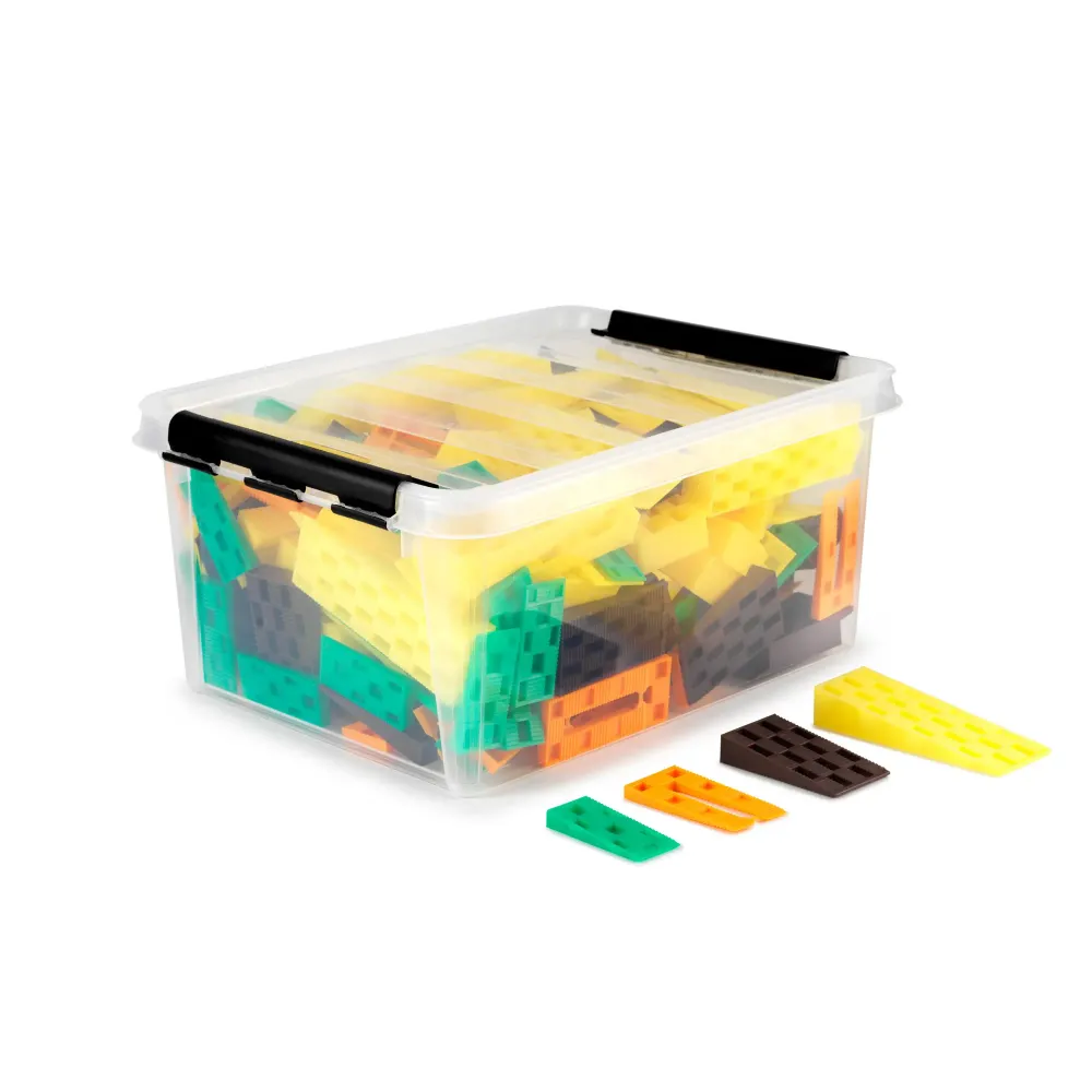 PLASTKIL MIXLÅDA 200-PACK