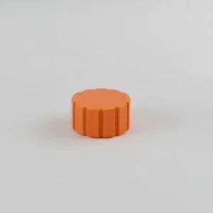 Plaständlock, SILICONE TUBE END CAP