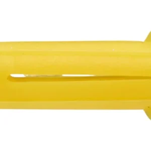 PLASTPLUGG GUL 5,5X25 100ST