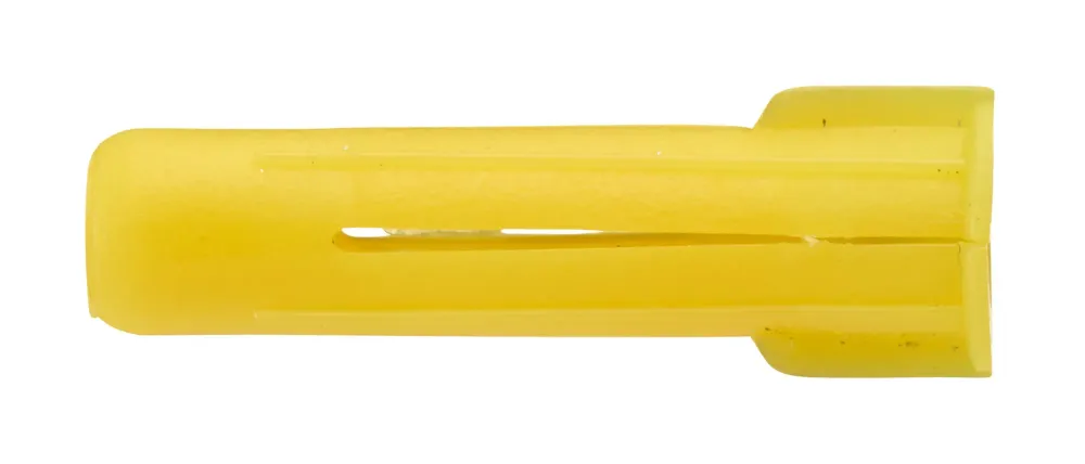 PLASTPLUGG GUL 5,5X25 100ST
