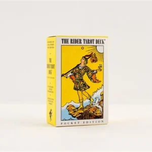 Pocket Rider-Waite Tarot Deck