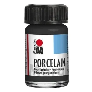Porslin 15Ml 073 Svart