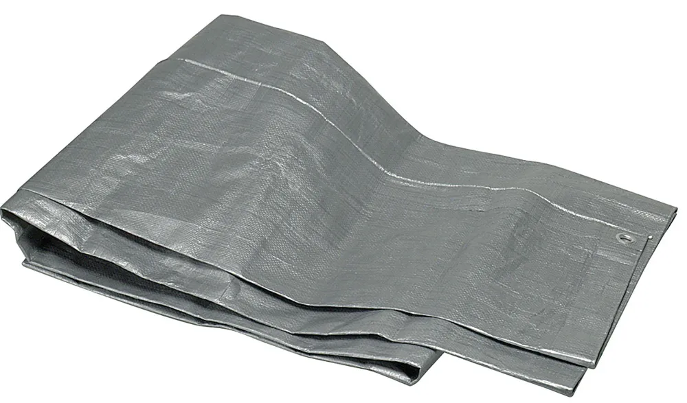 PRESENNING 165GR SILVER 3.6X5.4M