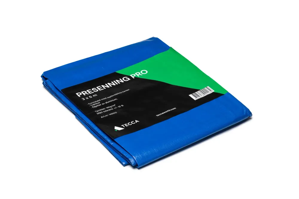 PRESENNING PRO BLÅ 180G 8X12M