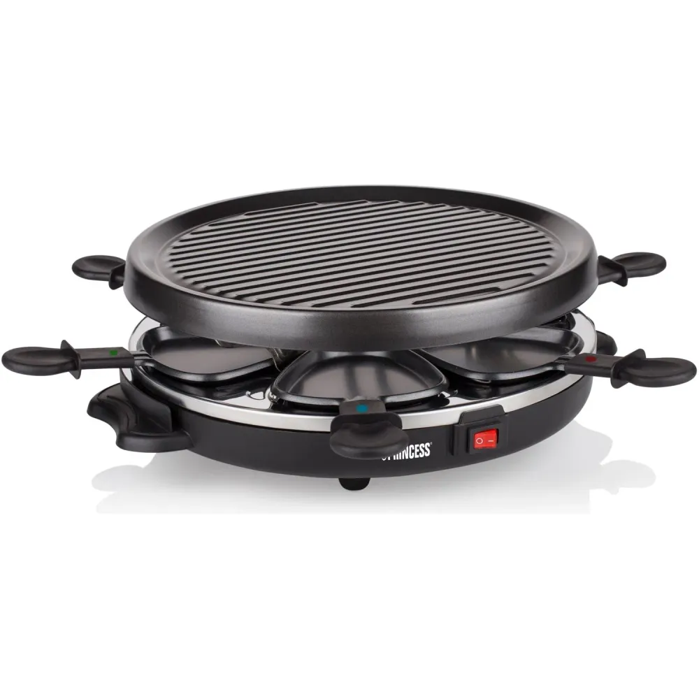 Princess Raclette 6 Grill Party 162725 (Ø 30 cm)