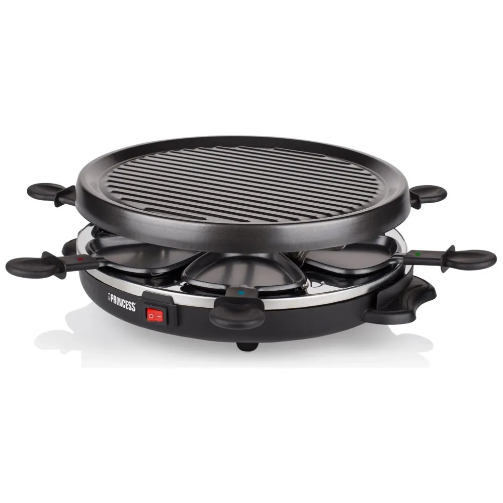 Princess Raclette 6 Grill Party 162725 (Ø 30 cm)
