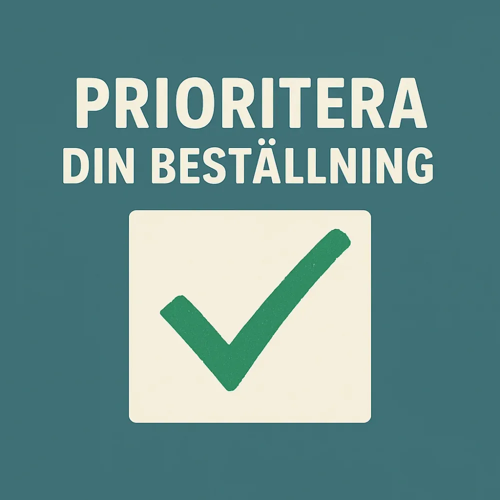 Priotera din order