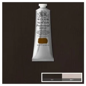 Prof Acrylic 60Ml Burnt Umber 076