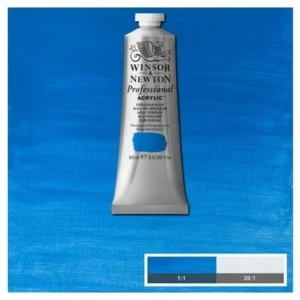 Prof Acrylic 60Ml Cerulean Blue 137