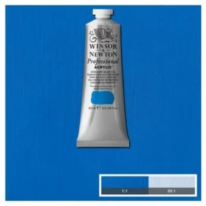 Prof Acrylic 60Ml Cerulean Blue Hue 139