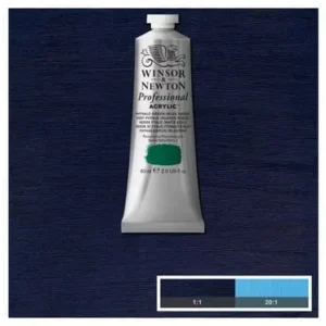 Prof Acrylic 60Ml Phthalo Blue Green Shade 515