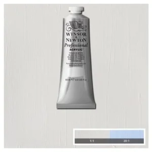 Prof Acrylic 60Ml Titanium White 644