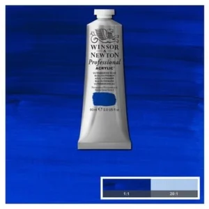 Prof Acrylic 60Ml Ultramarine Blue 664