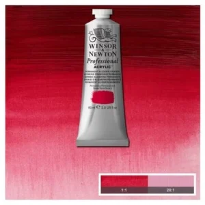 Prof Akryl 60Ml Permanent Alizarin Crimson 466