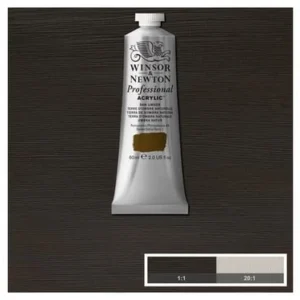 Prof Akryl 60Ml Raw Umber 554