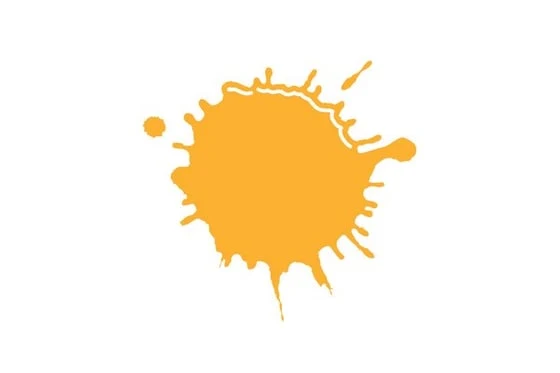 Prof Akrylbläck 30 Ml Gul Orange Azo 414