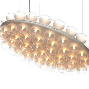 Prop Light Round Double