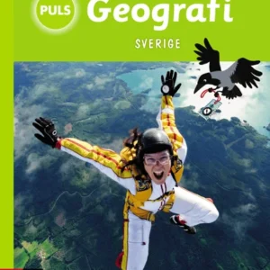 PULS Geografi 4-6 Sverige Grundbok, tredje upplagan