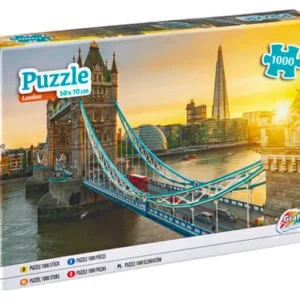 Puslespil 1000 brikker - London