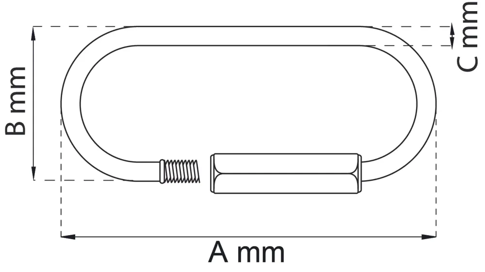 QUICK LINK 204 EFZ 32X12MM 2ST