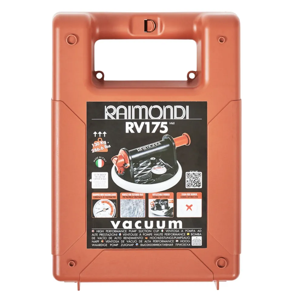 Raimondi RV175 MkII Kakelsugkopp