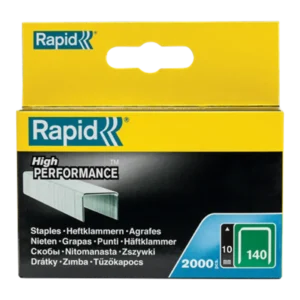 RAPID HÄFTKLAMMER 140/10 2000ST