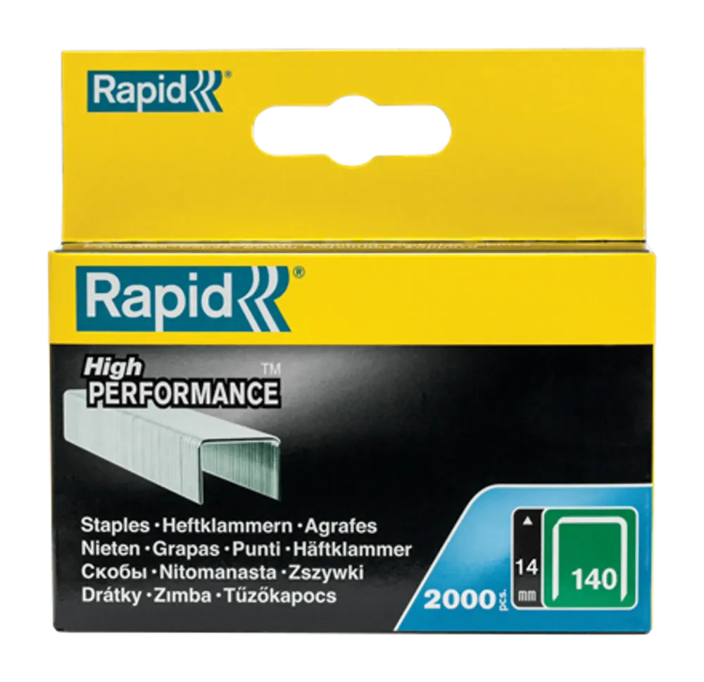 RAPID HÄFTKLAMMER 140/14 2000ST