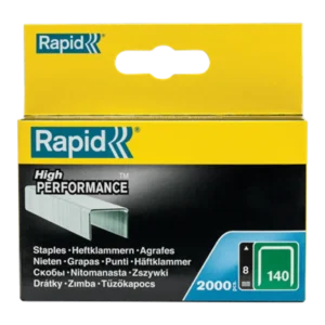 RAPID HÄFTKLAMMER 140/8 2000ST