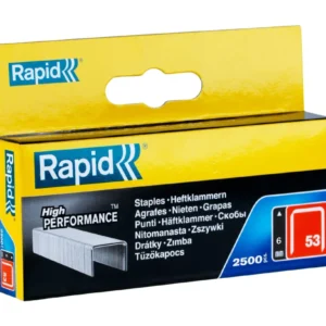 RAPID HÄFTKLAMMER 53/6 2500ST