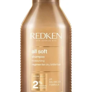 Redken All Soft Shampoo 500 ml