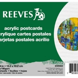 Reeves Reeves Akrylvykort 10,2X15,2Cm 190G 15 Sidor