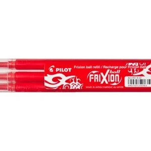 Refill Pilot Frixion Click Red 0,7/0,35 Mm Förpackning Om 3 St.