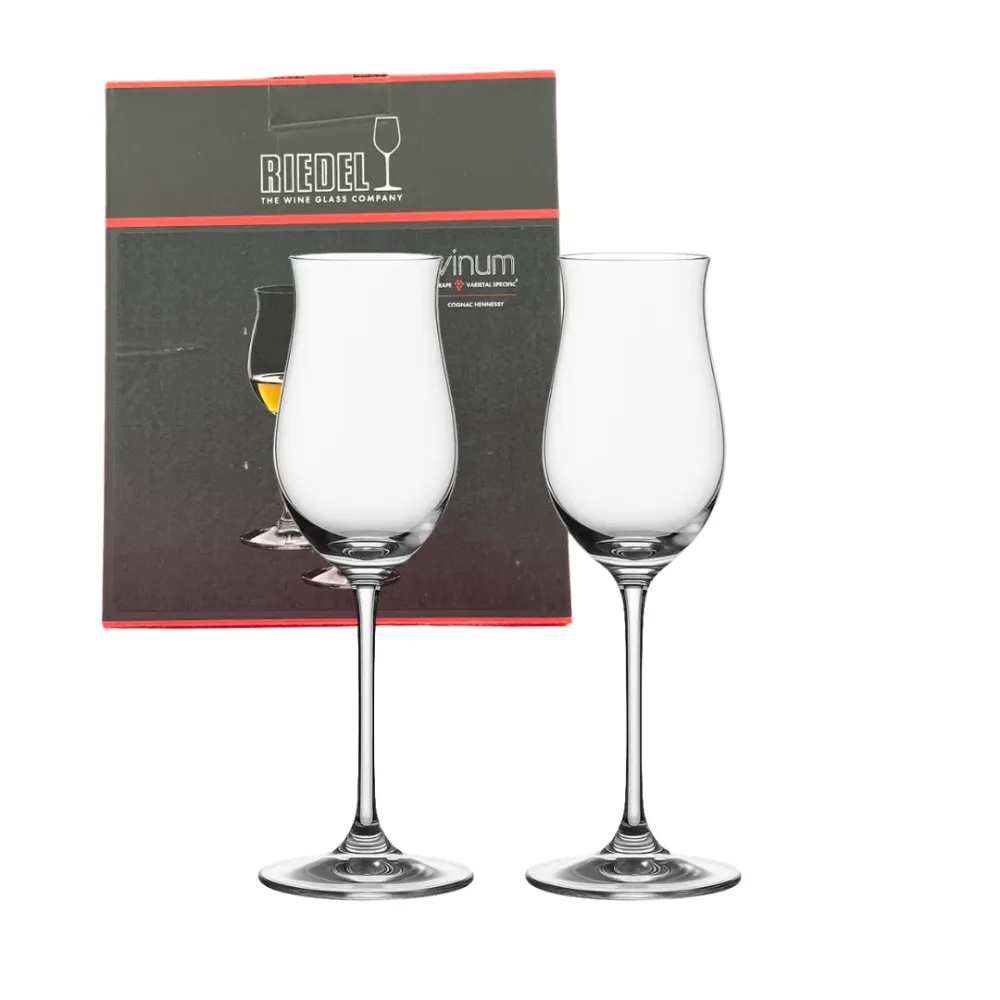 Riedel Cognacglas 17cl, 2-pack, Vinum – Original, ej auktoriserad återförsäljare