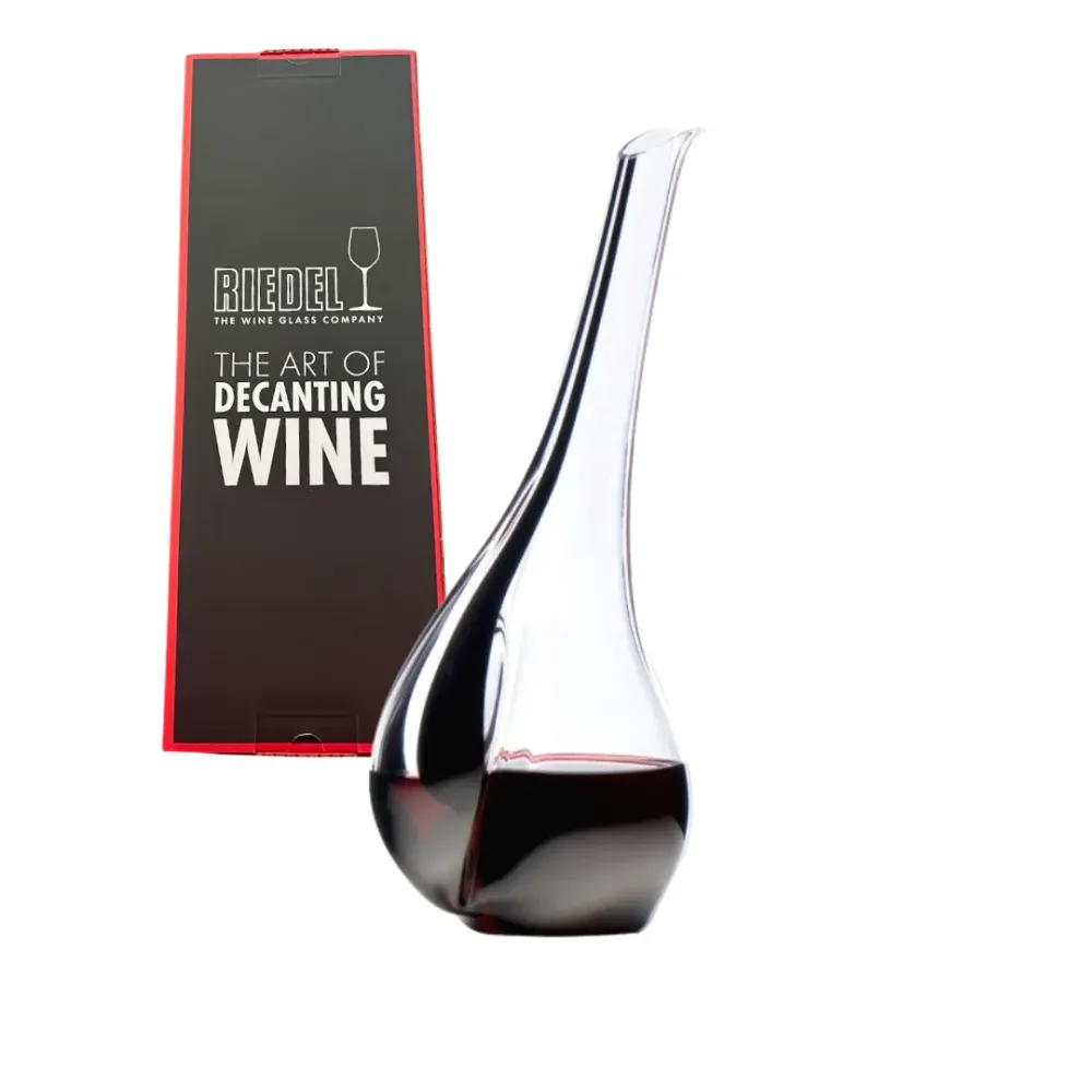 Riedel Decanthand Karaff Black Tie Touch 1,4 L – Original, ej auktoriserad återförsäljare
