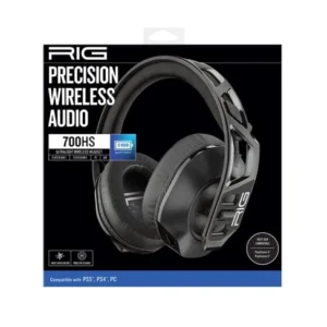 RIG 700 Hs Black Headset (PS4/PS5)