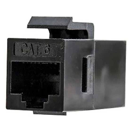 Rj45-Adapter Nanocable 10.21.0501 Cat.6 Utp Black