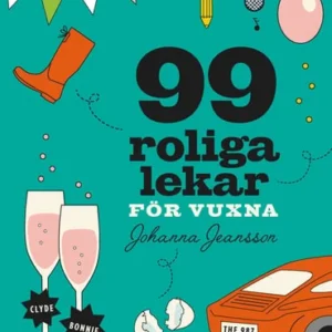 99 roliga lekar för vuxna
