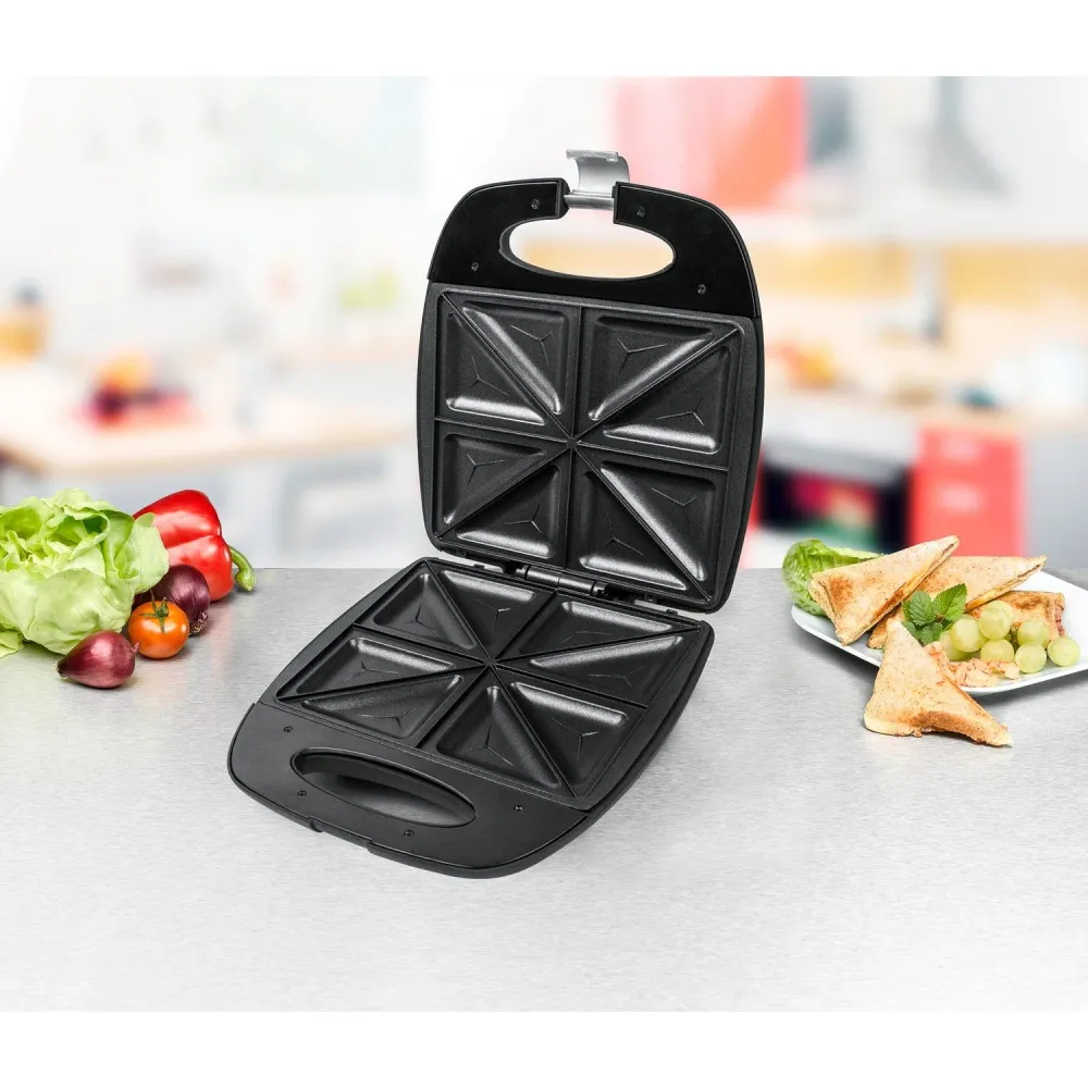 Rommelsbacher Smörgåsgrill ST 1410 4 Skivig Xylan® Plus Beläggning 1400W