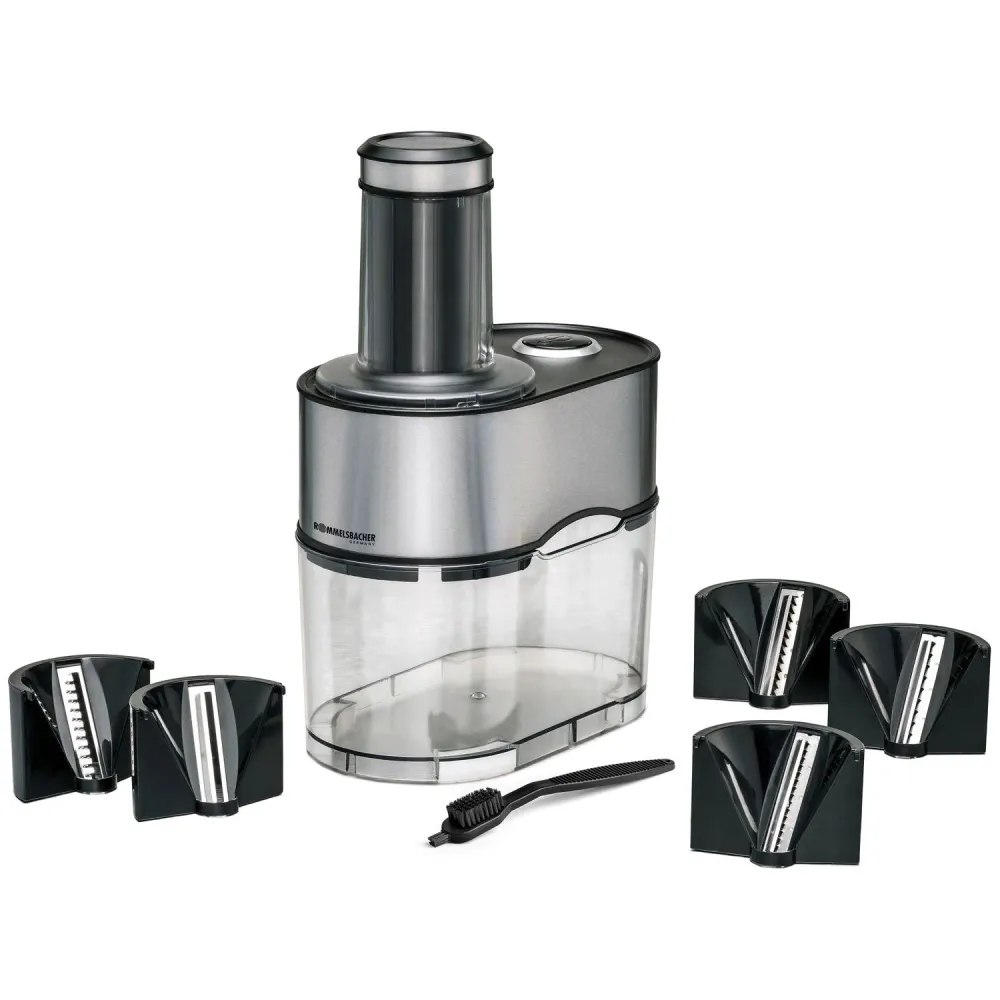 Rommelsbacher Spiralskärare EGS 80 BPA fri Grönsaker Pasta&Frukt spiraler