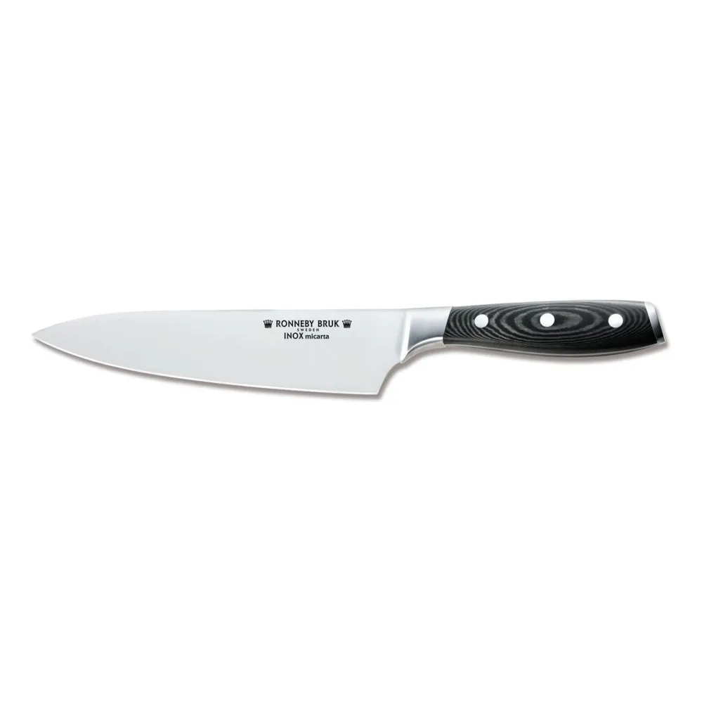 Ronneby Bruk Kockkniv 20 Cm Micarta