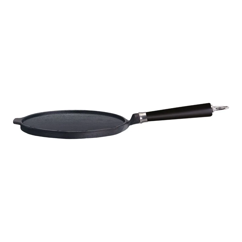 Ronneby Bruk Pannkaks-/Crêpespanna Bok Svart Ø25 cm