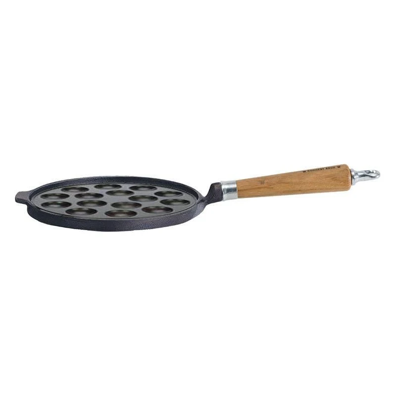 Ronneby Bruk Poffertjespanna Exclusive Line Ek Natur Ø25 cm