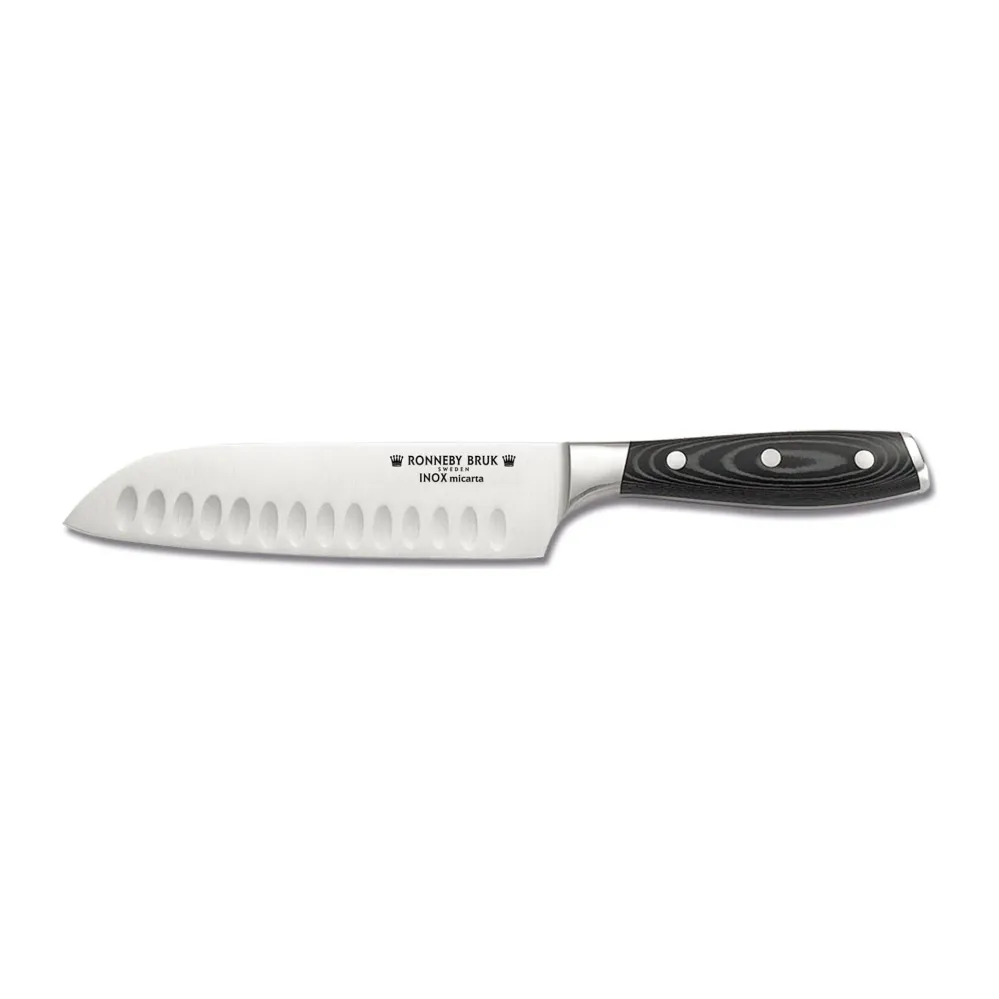 Ronneby Bruk Santoku Jap Kockkniv 17,5 Cm Micarta
