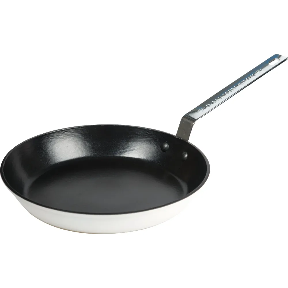 Ronneby Bruk Stekpanna Vit Emalj/Ceramalj Rostfritt Ø 28 cm