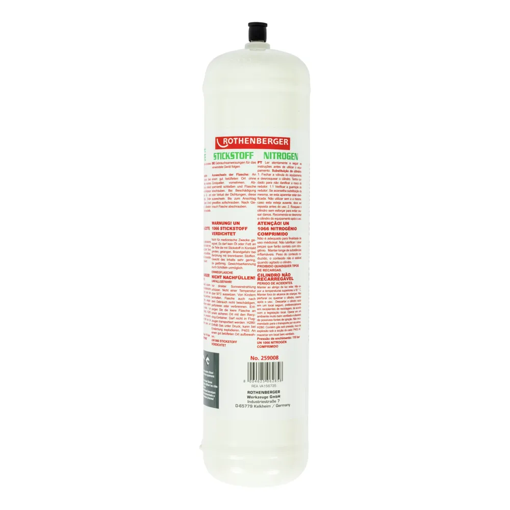 Rothenberger 950 cm³ kvävecylinder